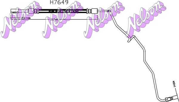 Тормозные шланги