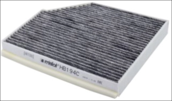 MISFAT HB194C - Салонный фильтр