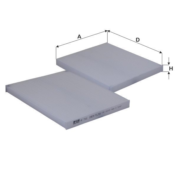 Салонный фильтр