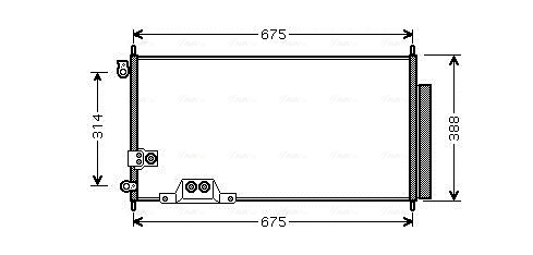 Радиатор кондиционера