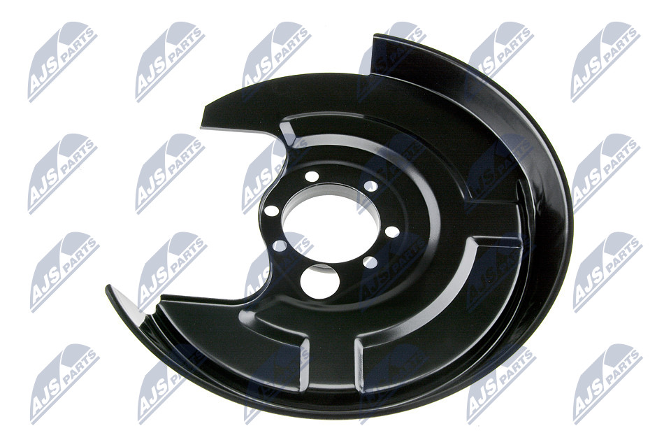 NTY HTO-AU-005 - Кожух тормозного диска