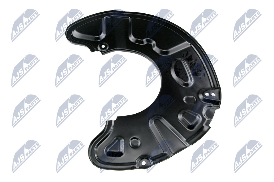 NTY HTO-ME-017 - Кожух тормозного диска