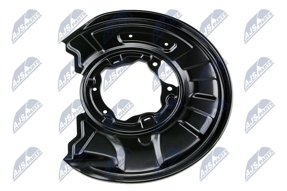 NTY HTO-ME-020 - Кожух тормозного диска