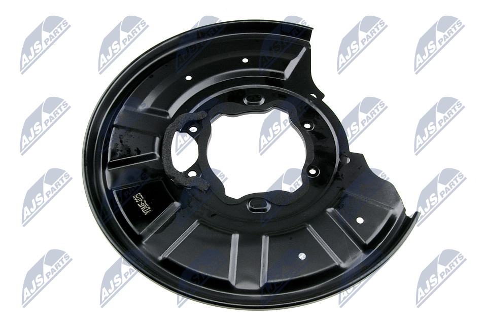 NTY HTO-ME-025 - Кожух тормозного диска