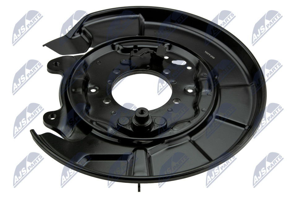 NTY HTO-TY-010 - Кожух тормозного диска