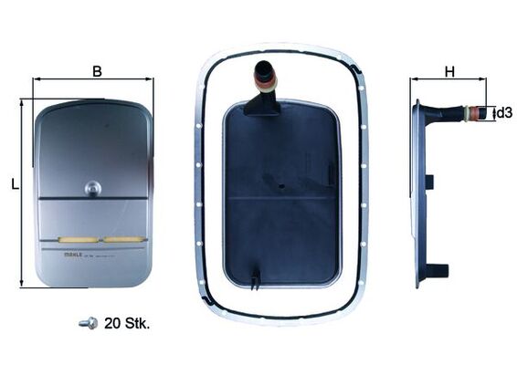 Гидравлический фильтр