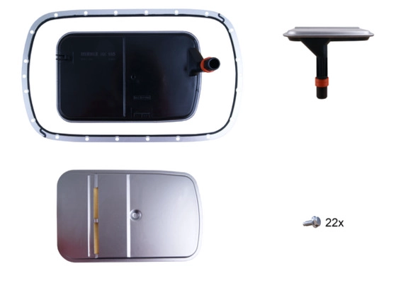 MAHLE HX 165KIT - Гидравлический фильтр