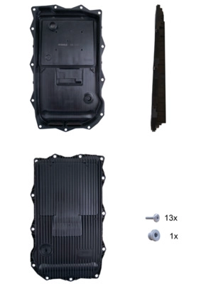 KNECHT HX 184KIT - Поддон АКПП