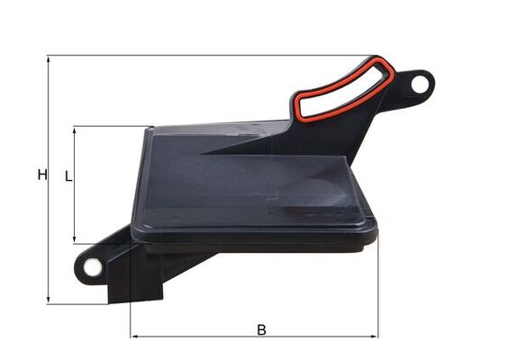 KNECHT HX 188 - Гидравлический фильтр