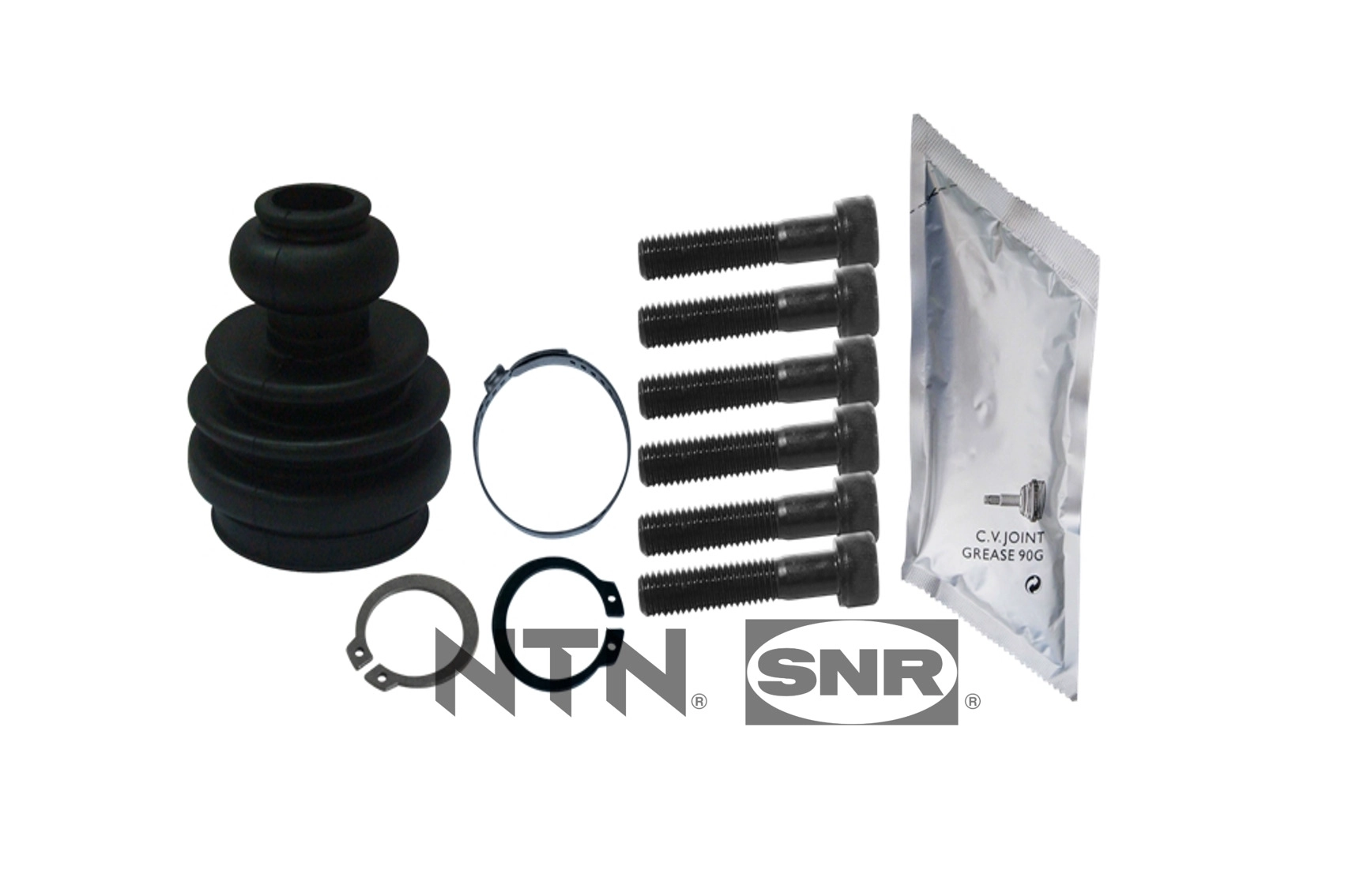 SNR IBK54.001 - Пыльник ШРУСа