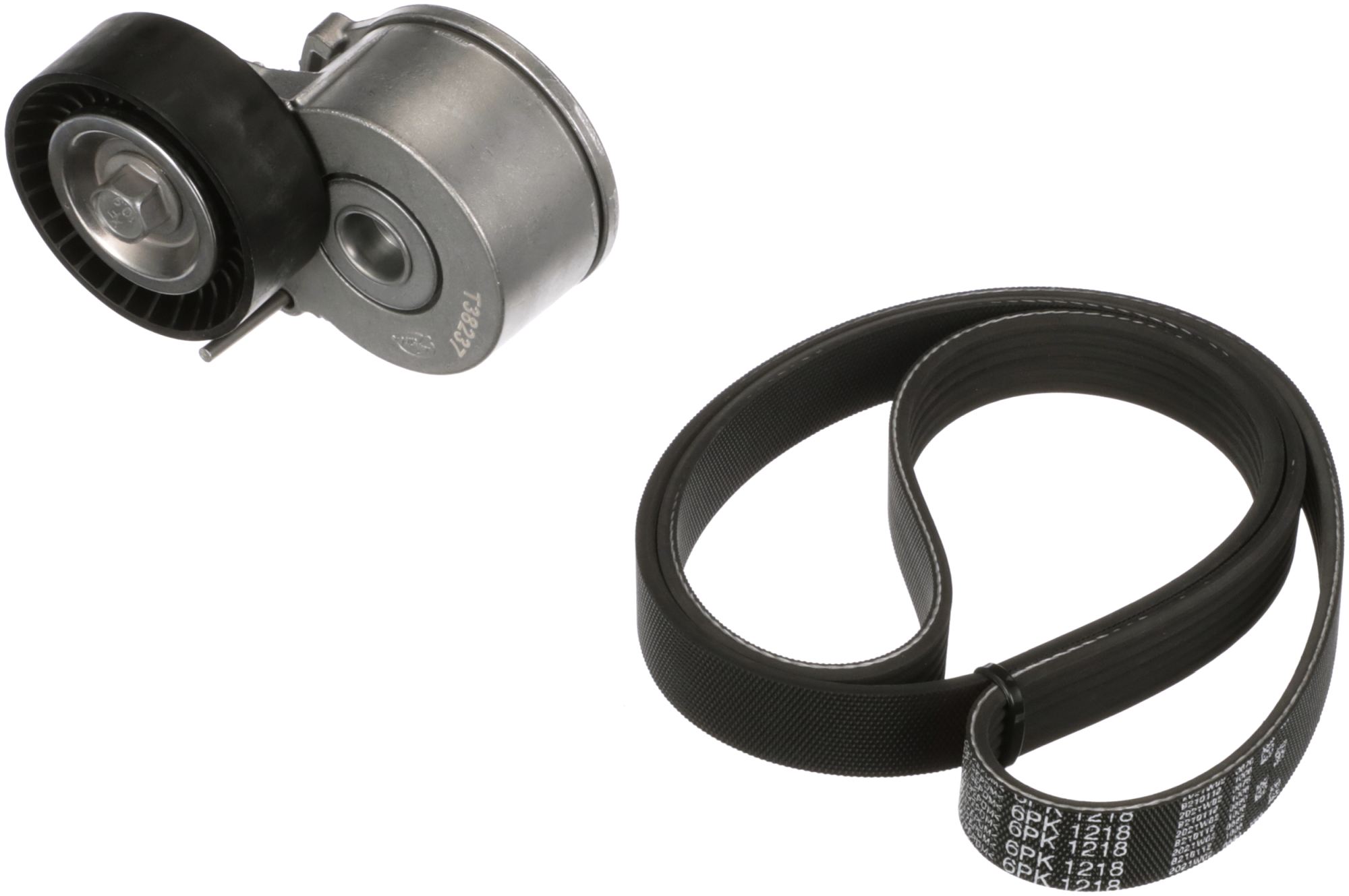 Поликлиновой ременный комплект Micro-V® Kit