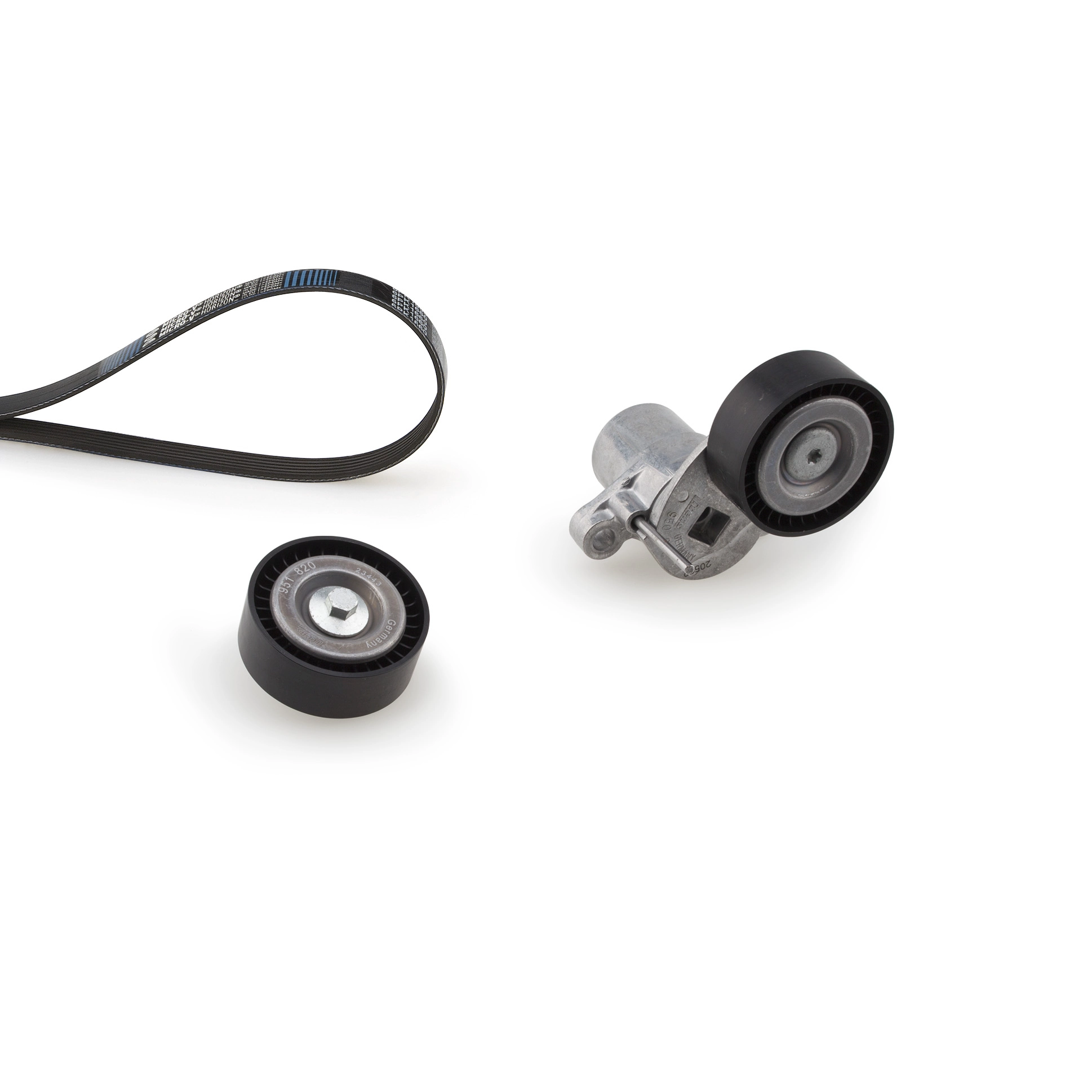 Поликлиновой ременный комплект Micro-V® Kit