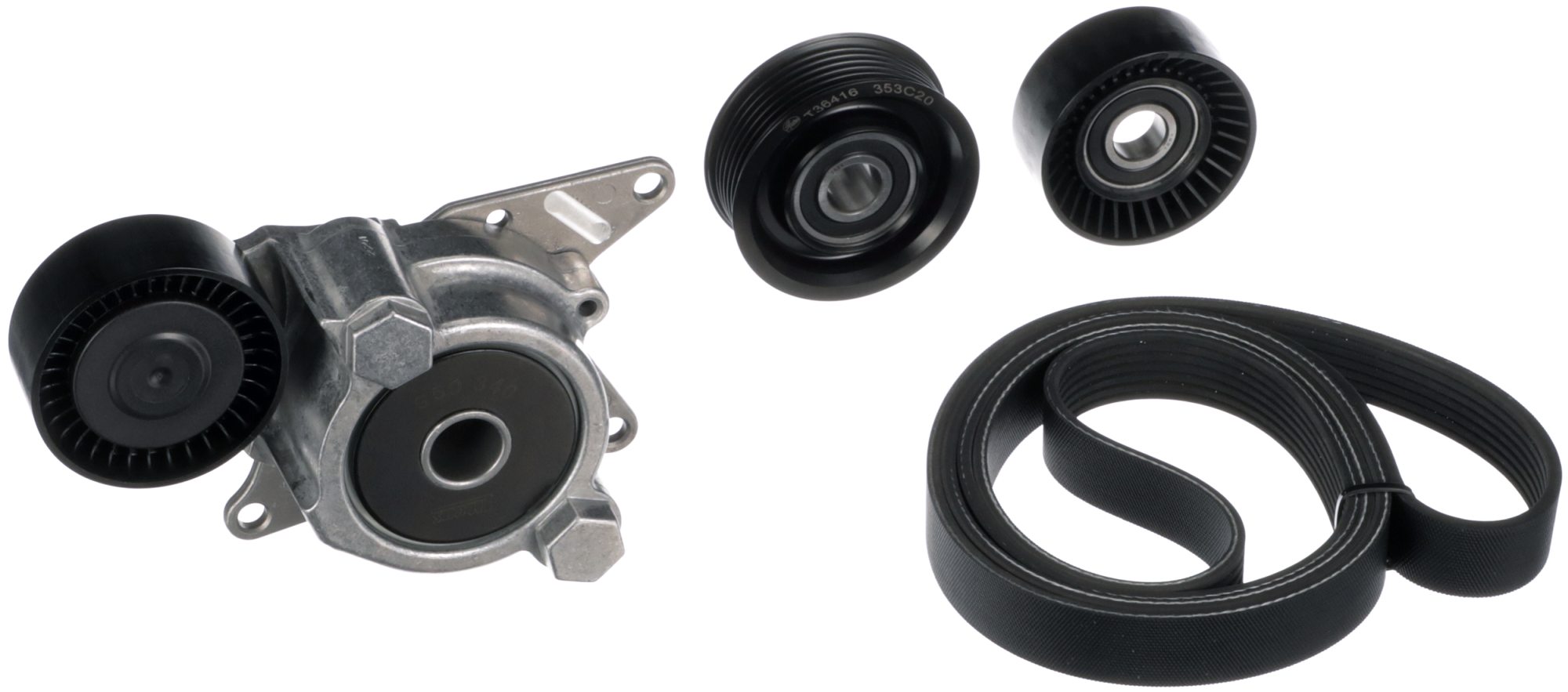 Поликлиновой ременный комплект Micro-V® Kit