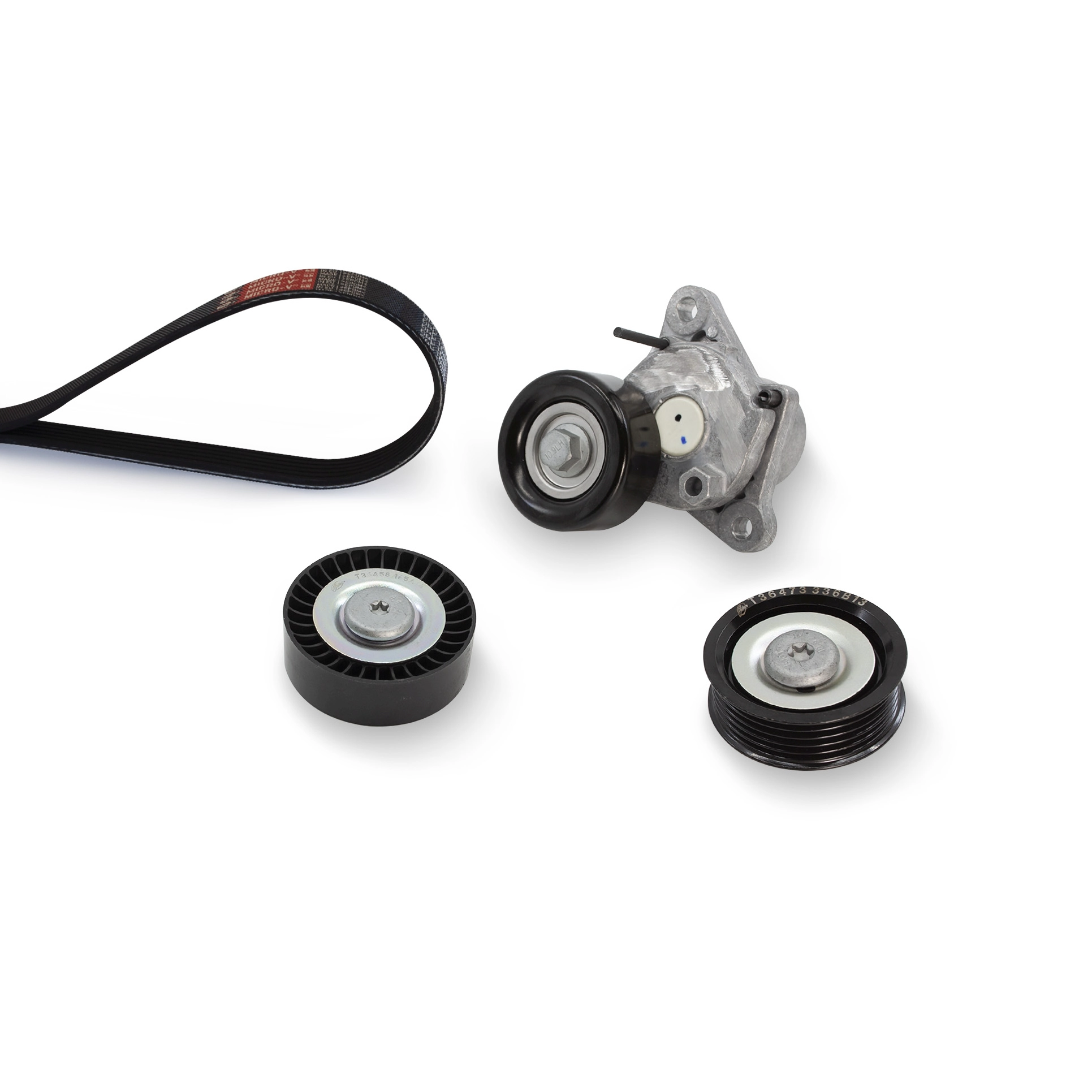 Поликлиновой ременный комплект Micro-V® Kit