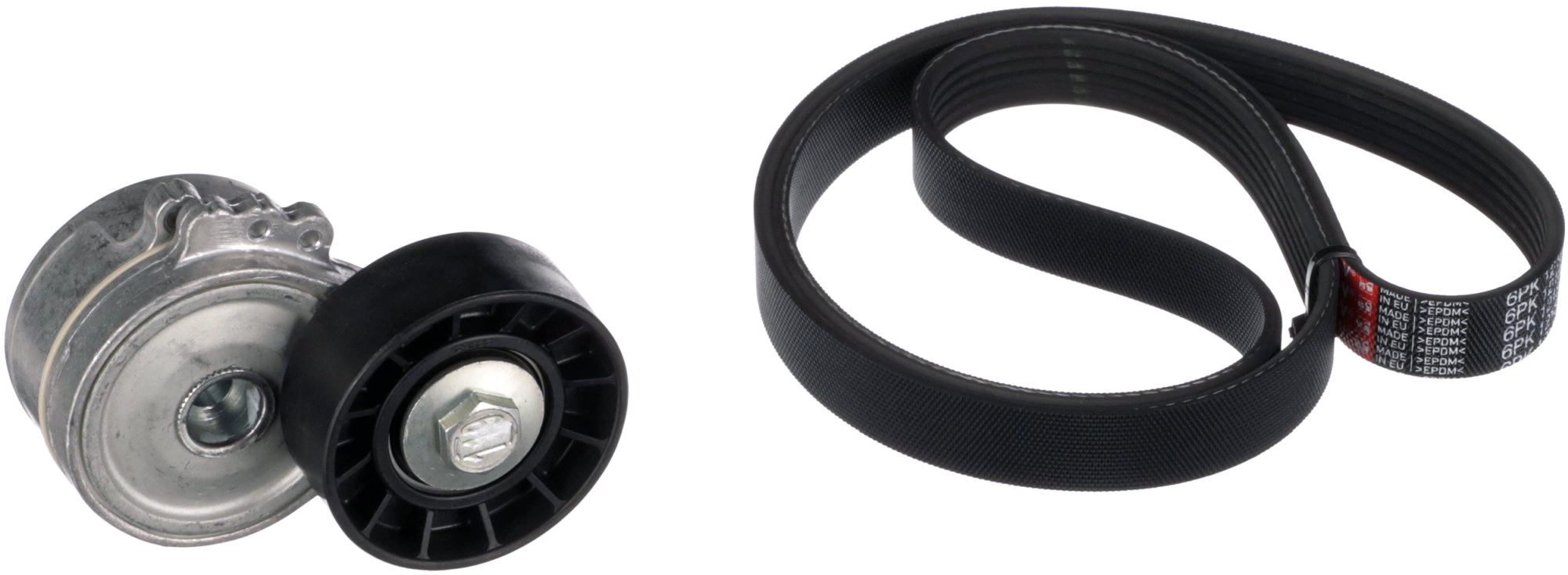 Поликлиновой ременный комплект Micro-V® Kit