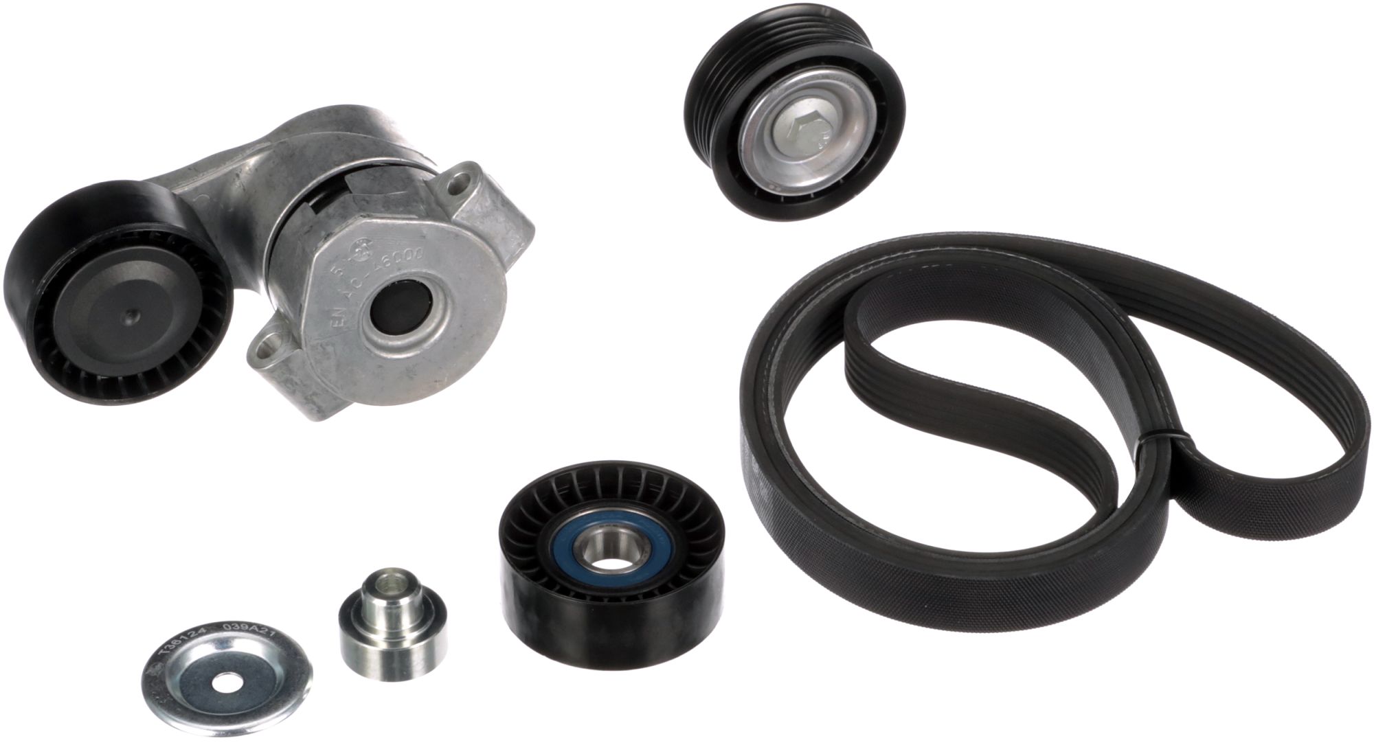 GATES K026PK1670 - Поликлиновой ременный комплект Micro-V® Kit