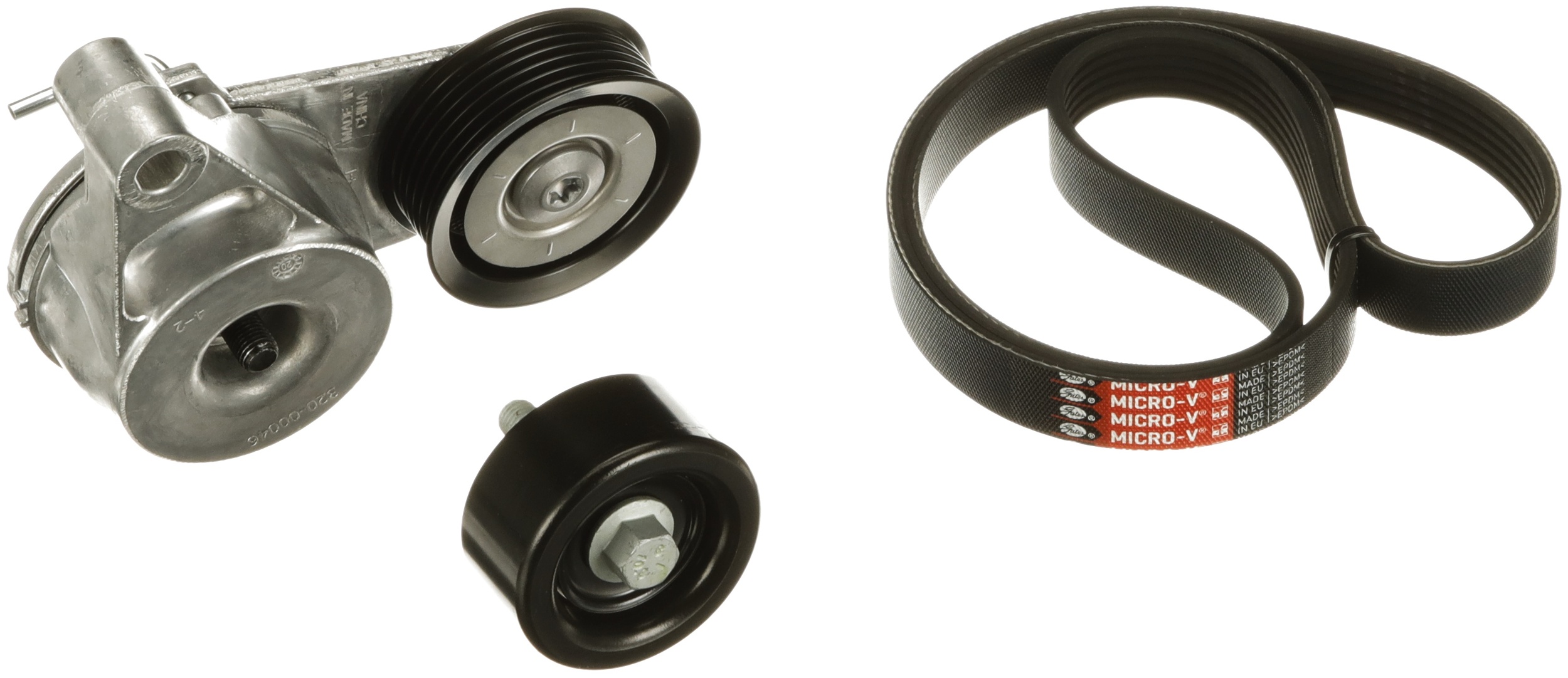 Поликлиновой ременный комплект Micro-V® Kit