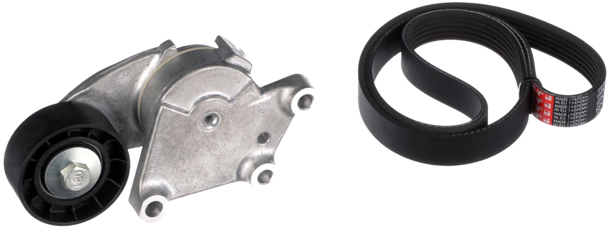 GATES K026PK975 - Поликлиновой ременный комплект Micro-V® Kit