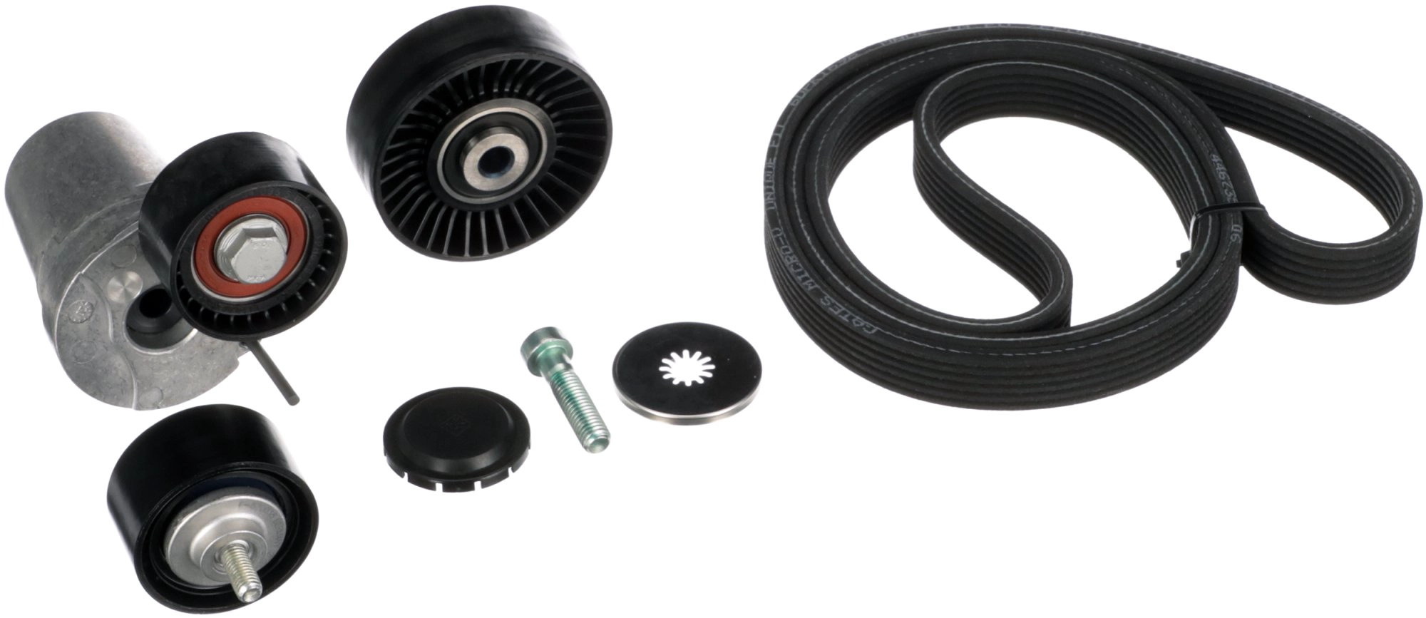 Поликлиновой ременный комплект Micro-V® Kit