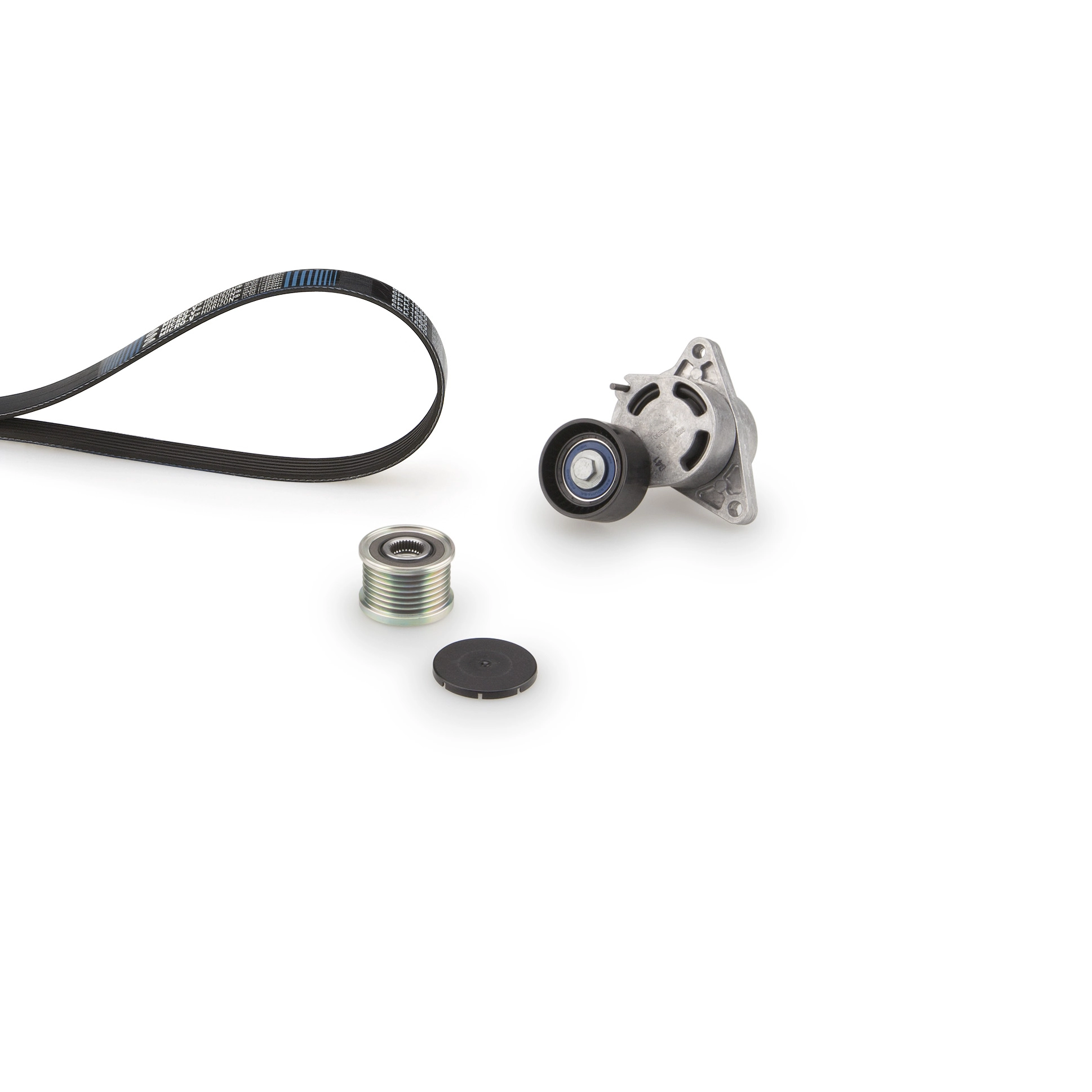 Поликлиновой ременный комплект Micro-V® Kit