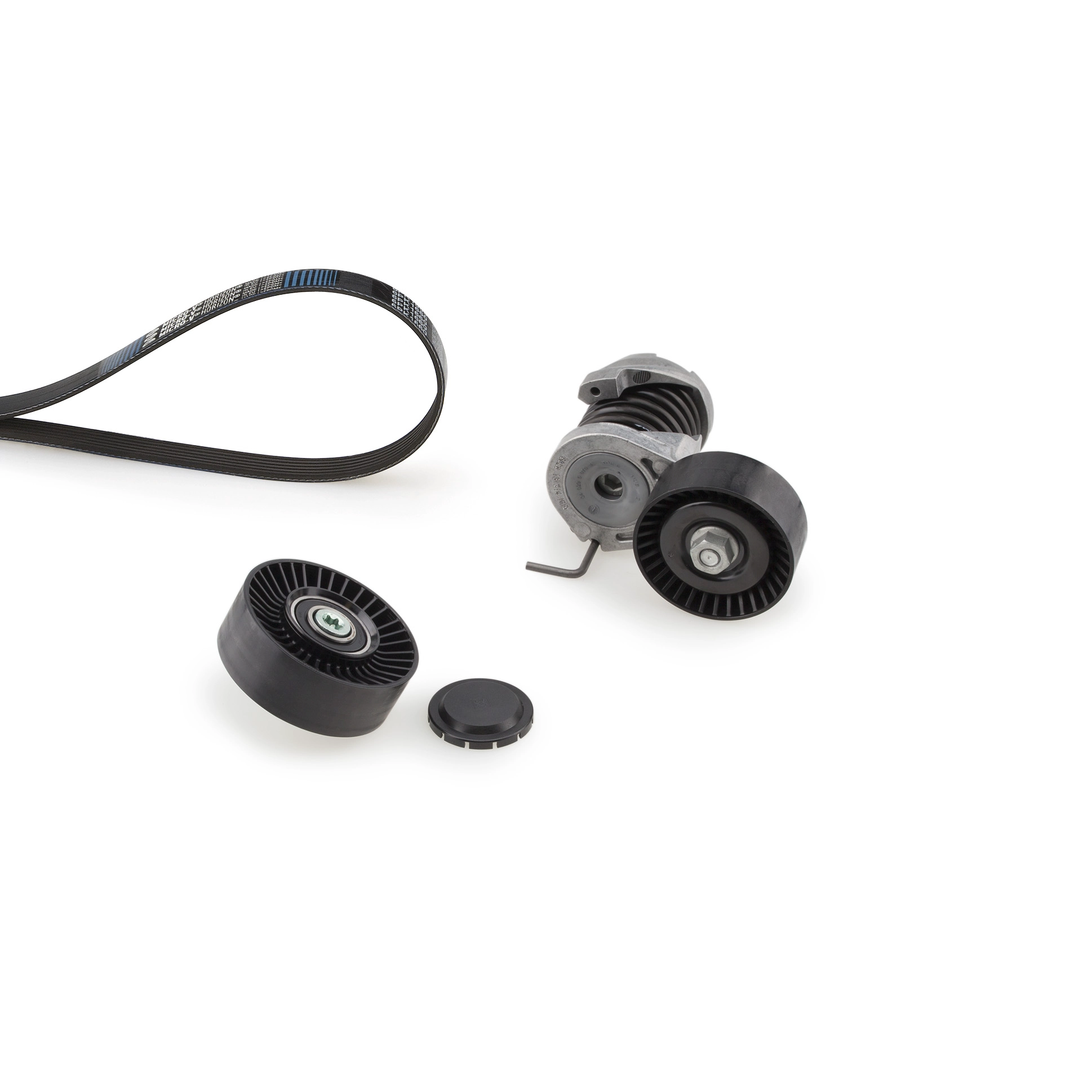 Поликлиновой ременный комплект Micro-V® Kit