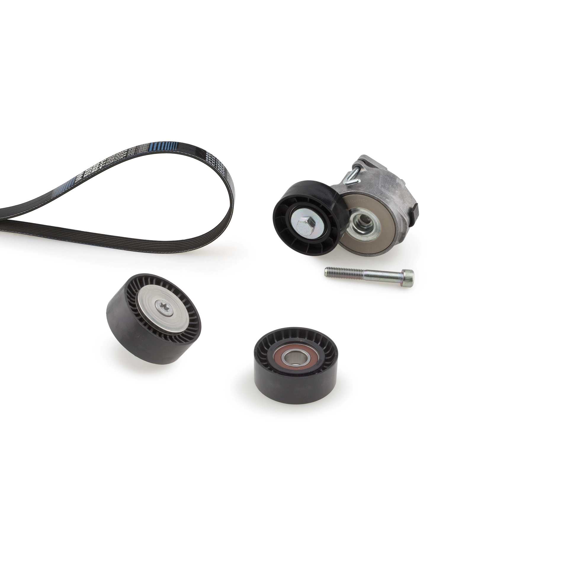 GATES K096PK1725 - Поликлиновой ременный комплект Micro-V® Kit