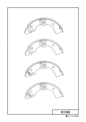 Барабанные колодки