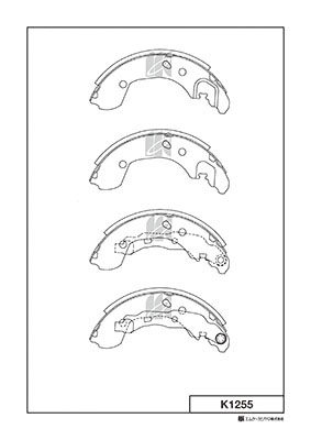 Барабанные колодки