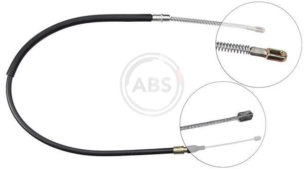 Трос ручника