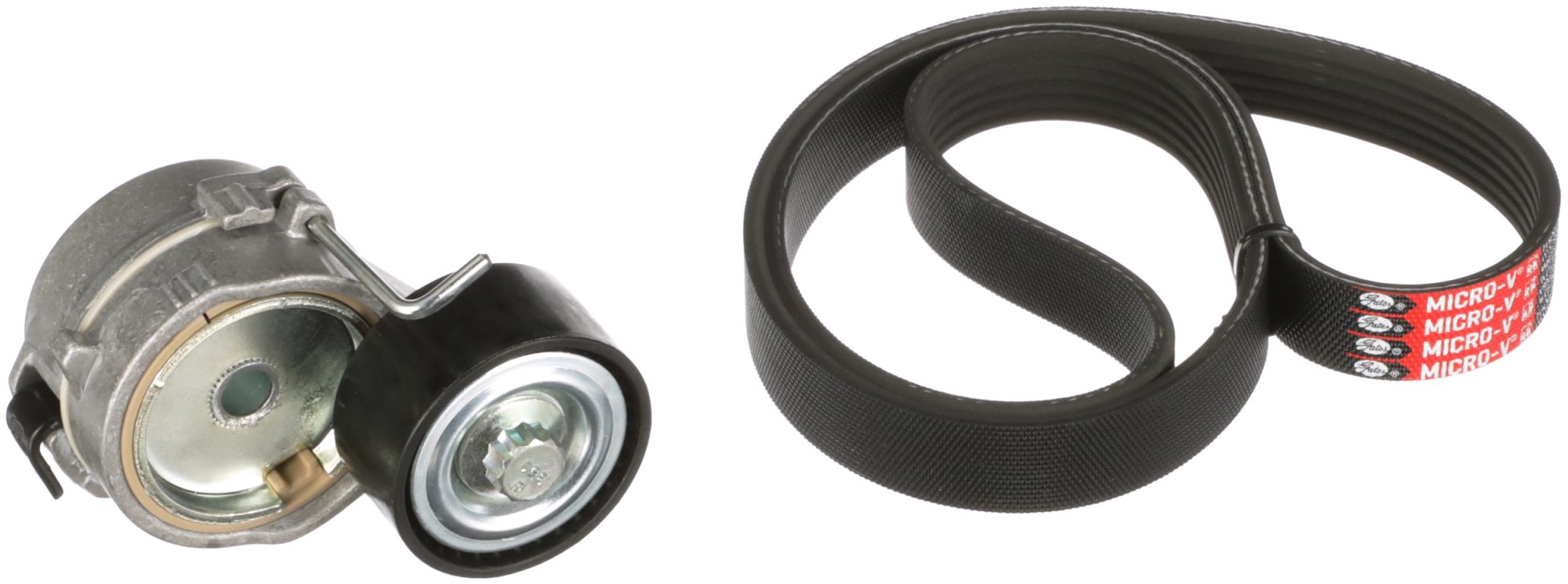 Поликлиновой ременный комплект Micro-V® Kit