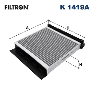 FILTRON K 1419A - Салонный фильтр