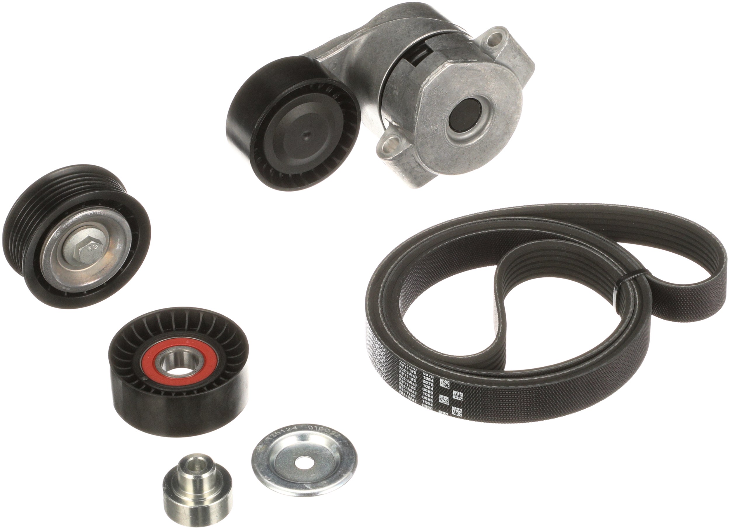 GATES K166PK1640 - Поликлиновой ременный комплект Micro-V® Kit