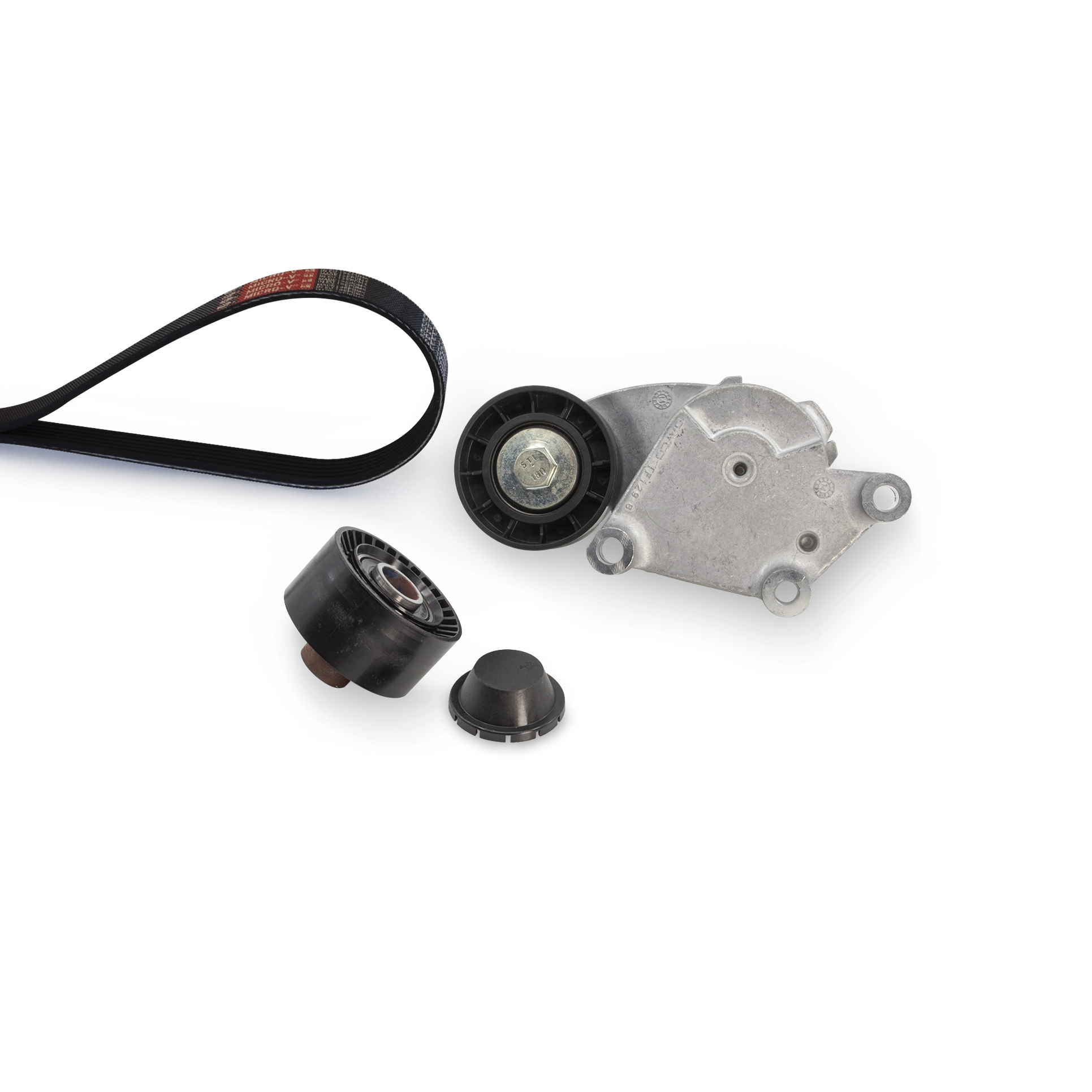 Поликлиновой ременный комплект Micro-V® Kit