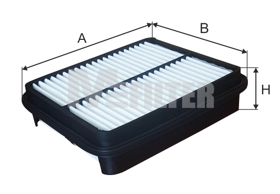 MFILTER K 7106 - Воздушный фильтр