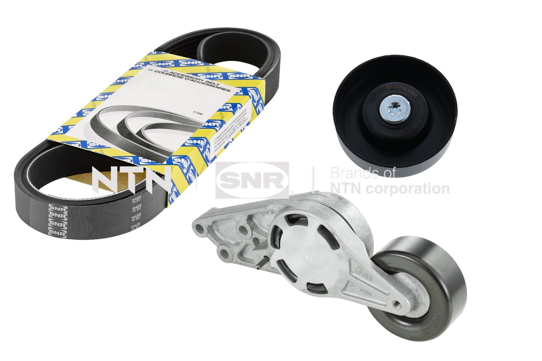 Комплект приводного ремня