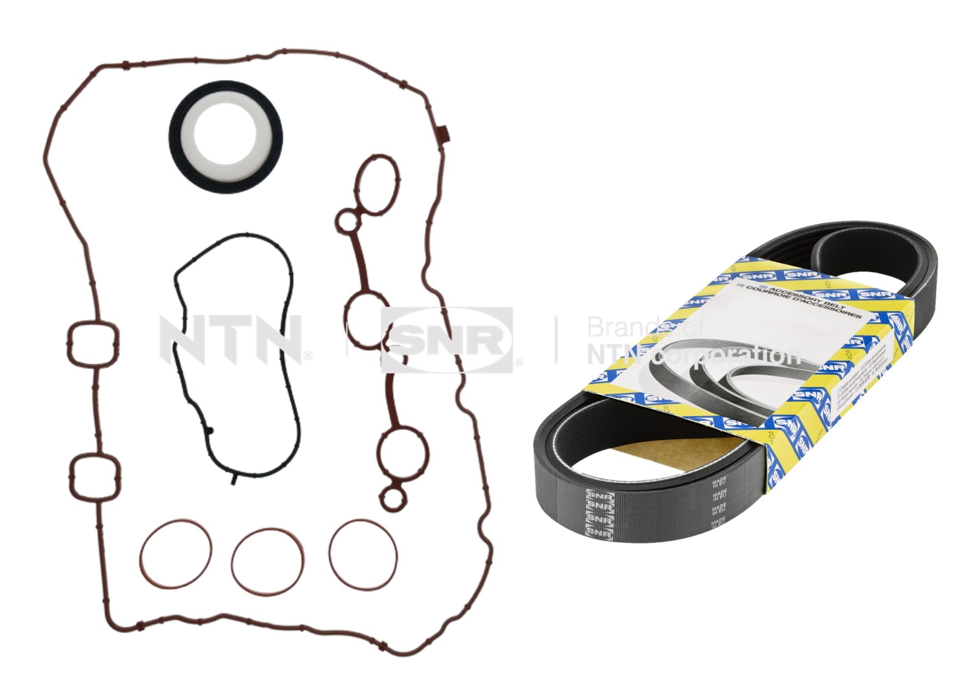 Комплект приводного ремня