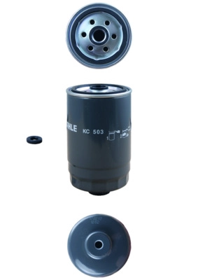 MAHLE KC 503D - Топливный фильтр