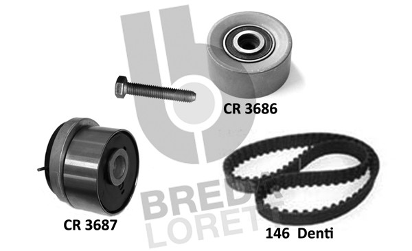 Комплект ГРМ