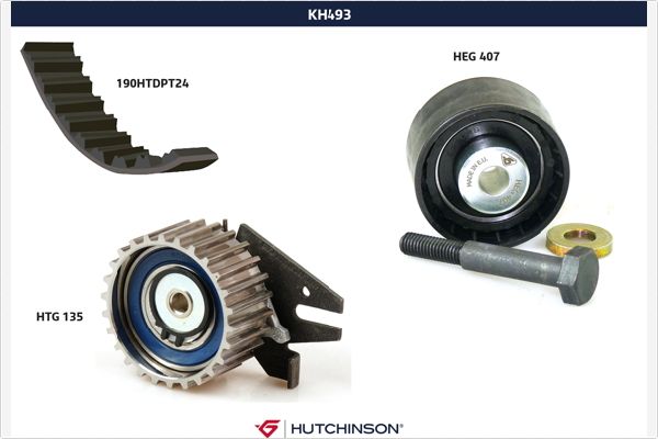 HUTCHINSON KH 493 - Комплект ГРМ
