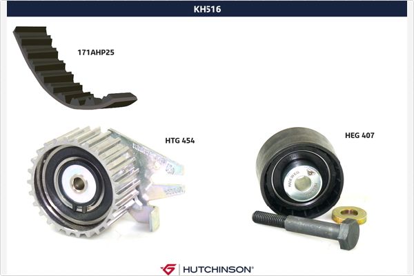 HUTCHINSON KH 516 - Комплект ГРМ