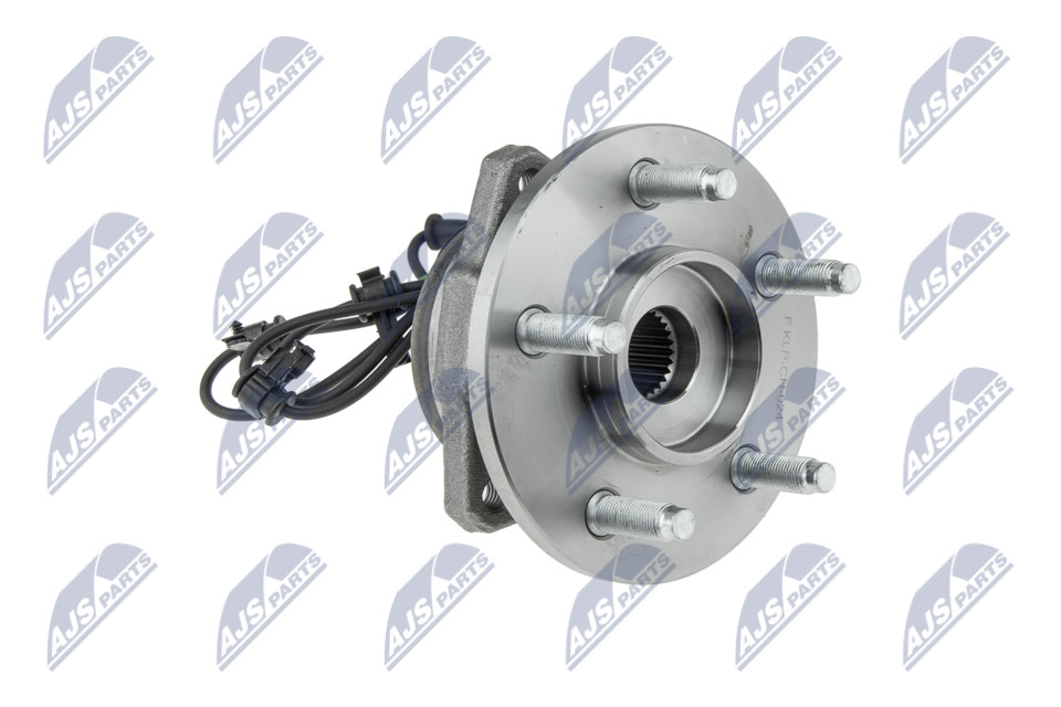 NTY KLP-CH-024 - Ступичный подшипник