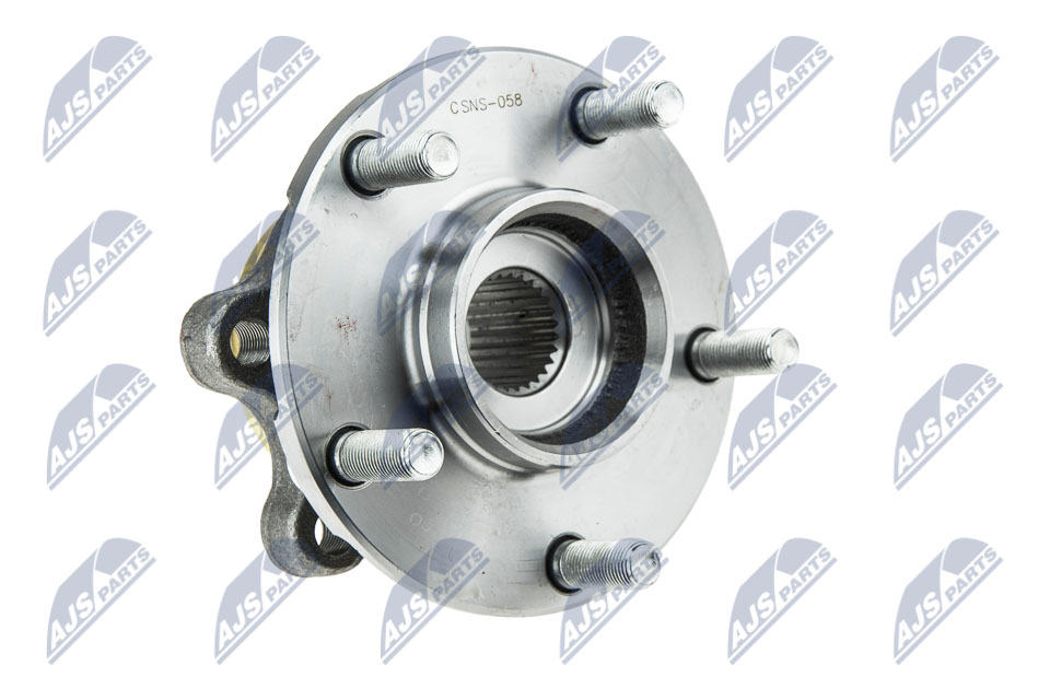 NTY KLP-NS-058 - Ступичный подшипник