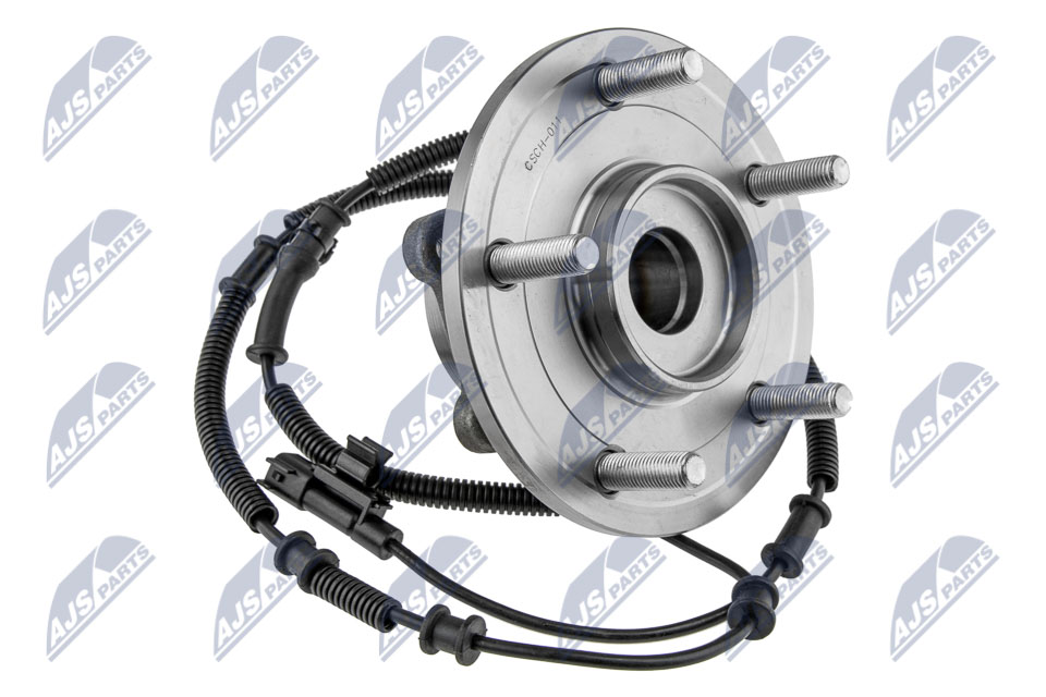 NTY KLT-CH-011 - Ступичный подшипник