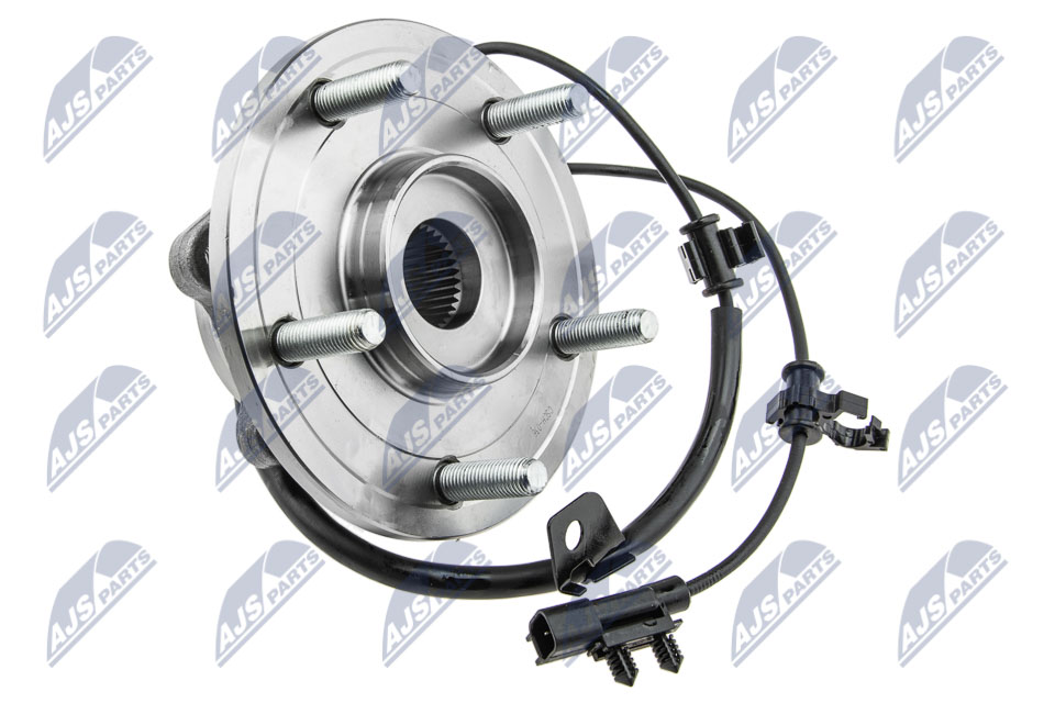 NTY KLT-CH-036 - Ступичный подшипник