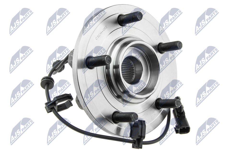 NTY KLT-CH-052 - Ступичный подшипник