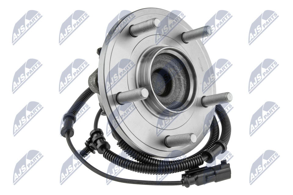 NTY KLT-CH-056 - Ступичный подшипник