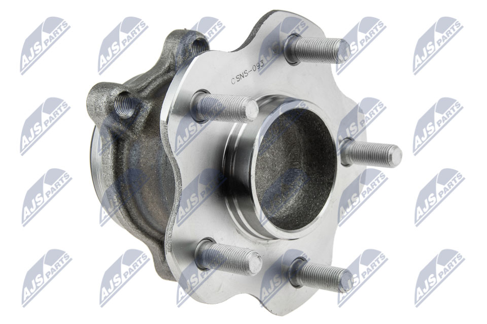 NTY KLT-NS-093 - Ступичный подшипник