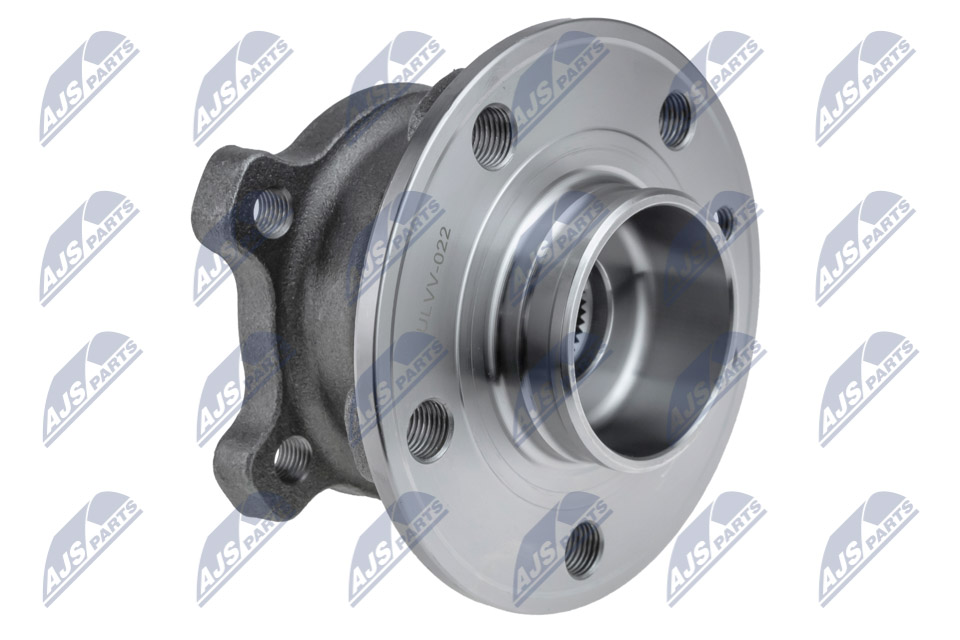 NTY KLT-VV-022 - Ступичный подшипник