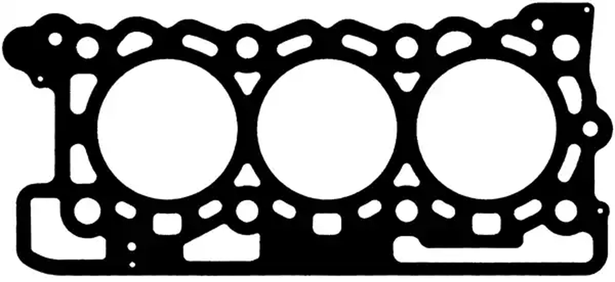 REINZ 613487520 - Прокладка ГБЦ Citroen, Peugeot 607 2.7HDI 04> x2