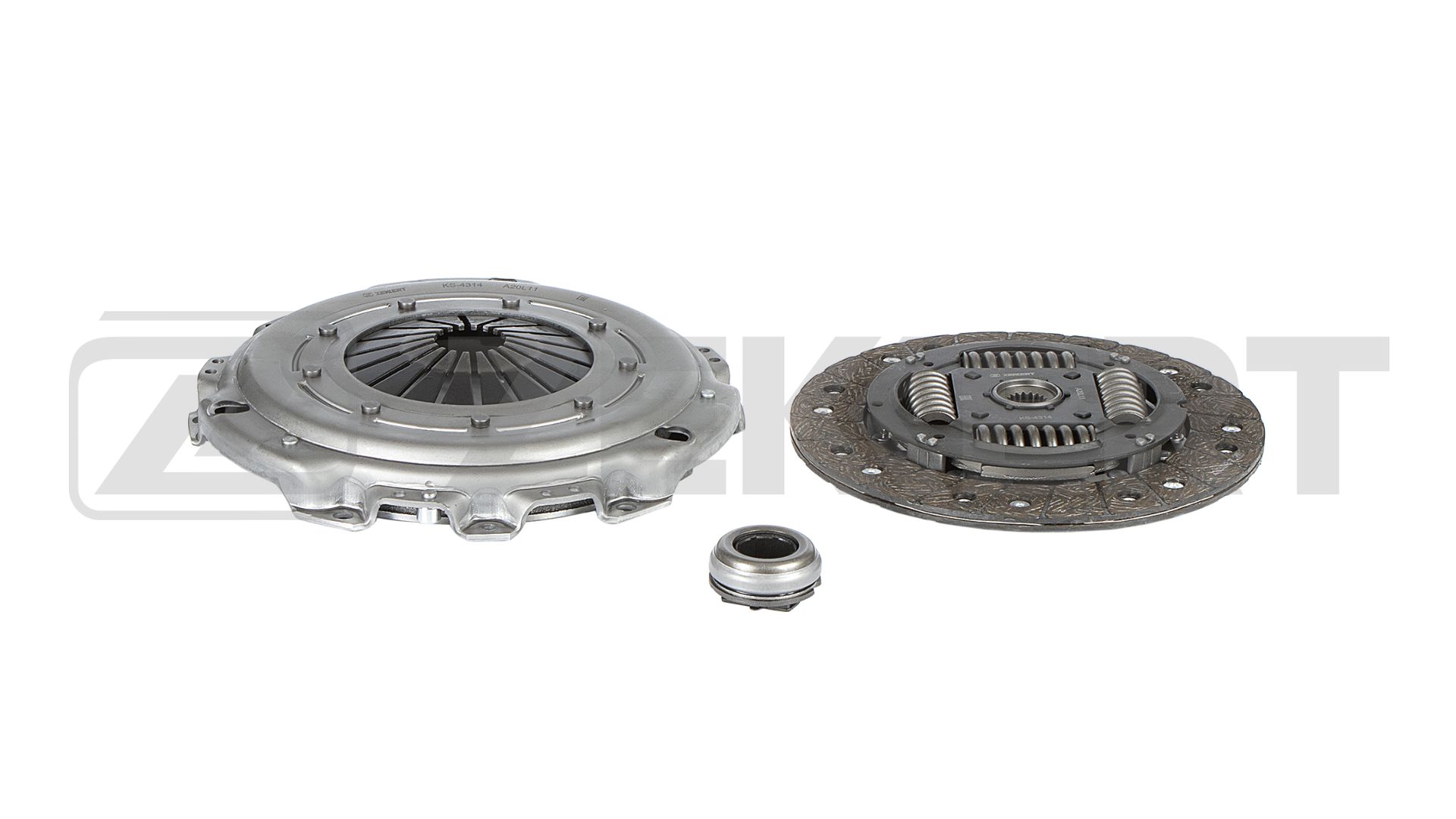 ZEKKERT KS-4314 - Комплект сцепления